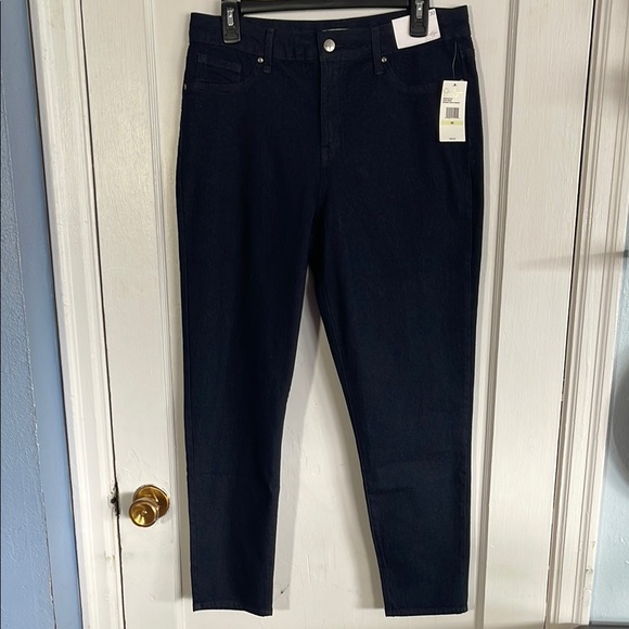 Jessica Simpson Denim - NWT Jessica Simpson Jeans 30 Adored Ankle Skinny Dark Wash Stretch New Rinse